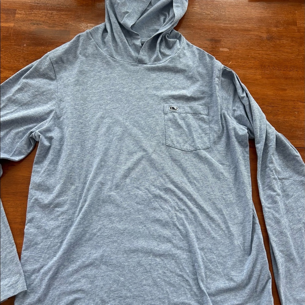 Men’s hooded vineyard vines long sleeve